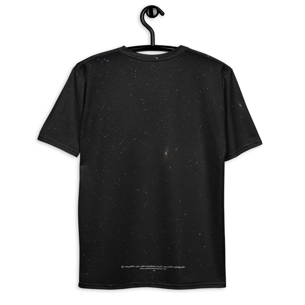 "INTERGALACTIC" Spaced Out Logo Unisex Shirt - Image 2